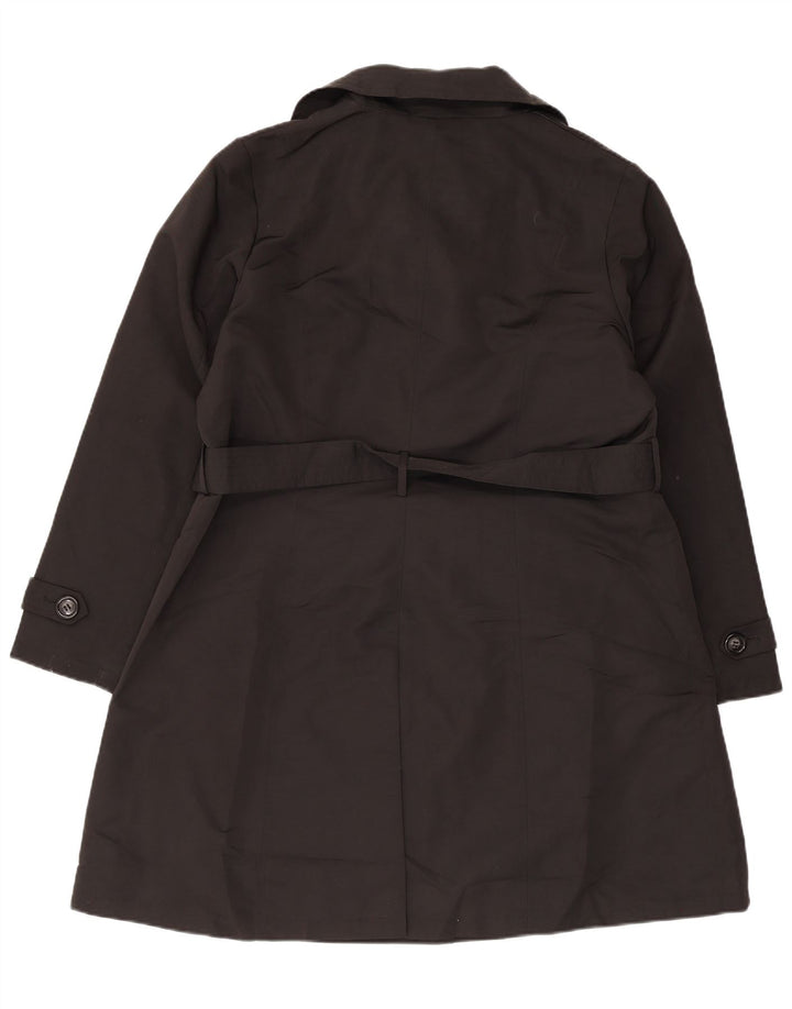 Trench pentru femei Marks & Spencer UK 18 XL Poliester negru