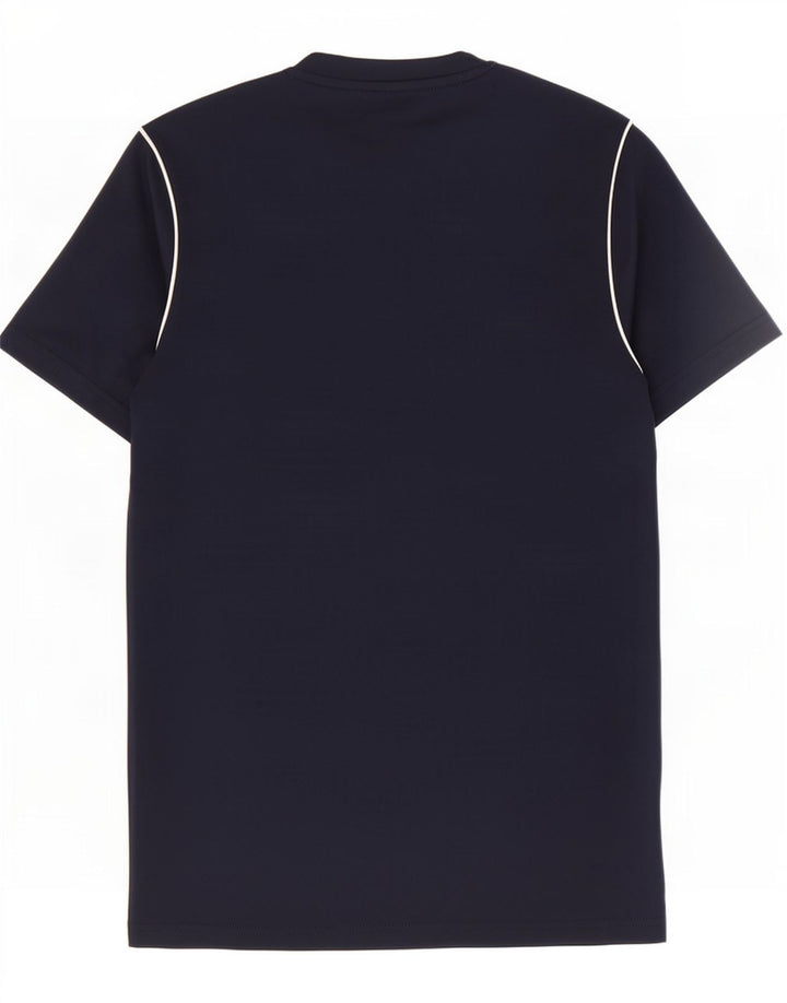 Tricou subțire Nike Dri Fit pentru bărbați Top mic poliester bleumarin