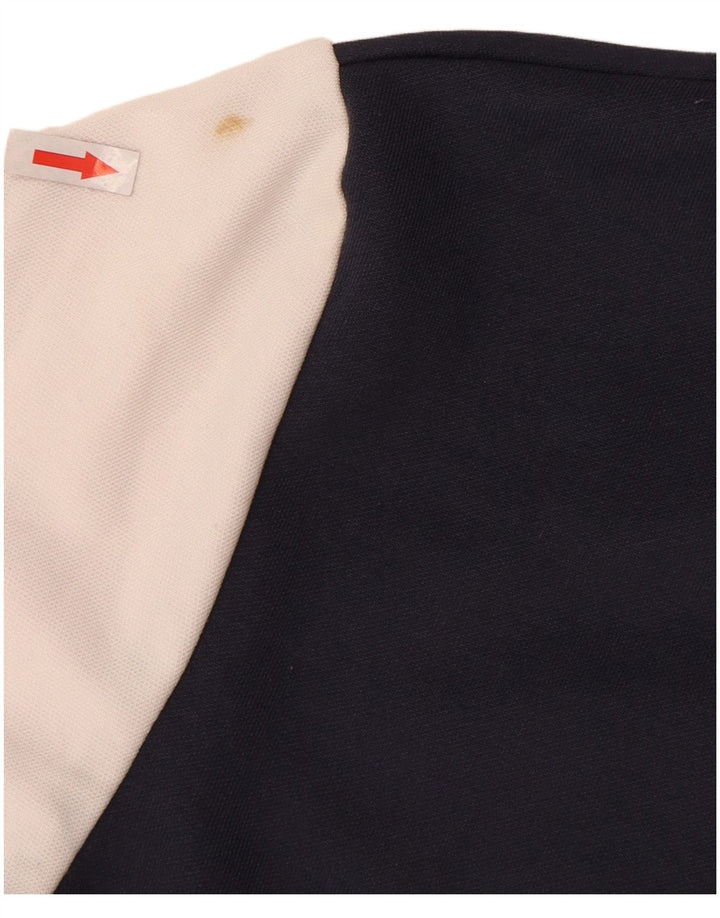 Jack & Jones Jachetă Varsity cu grafică pentru bărbați UK 40, mare, albastru bleumarin