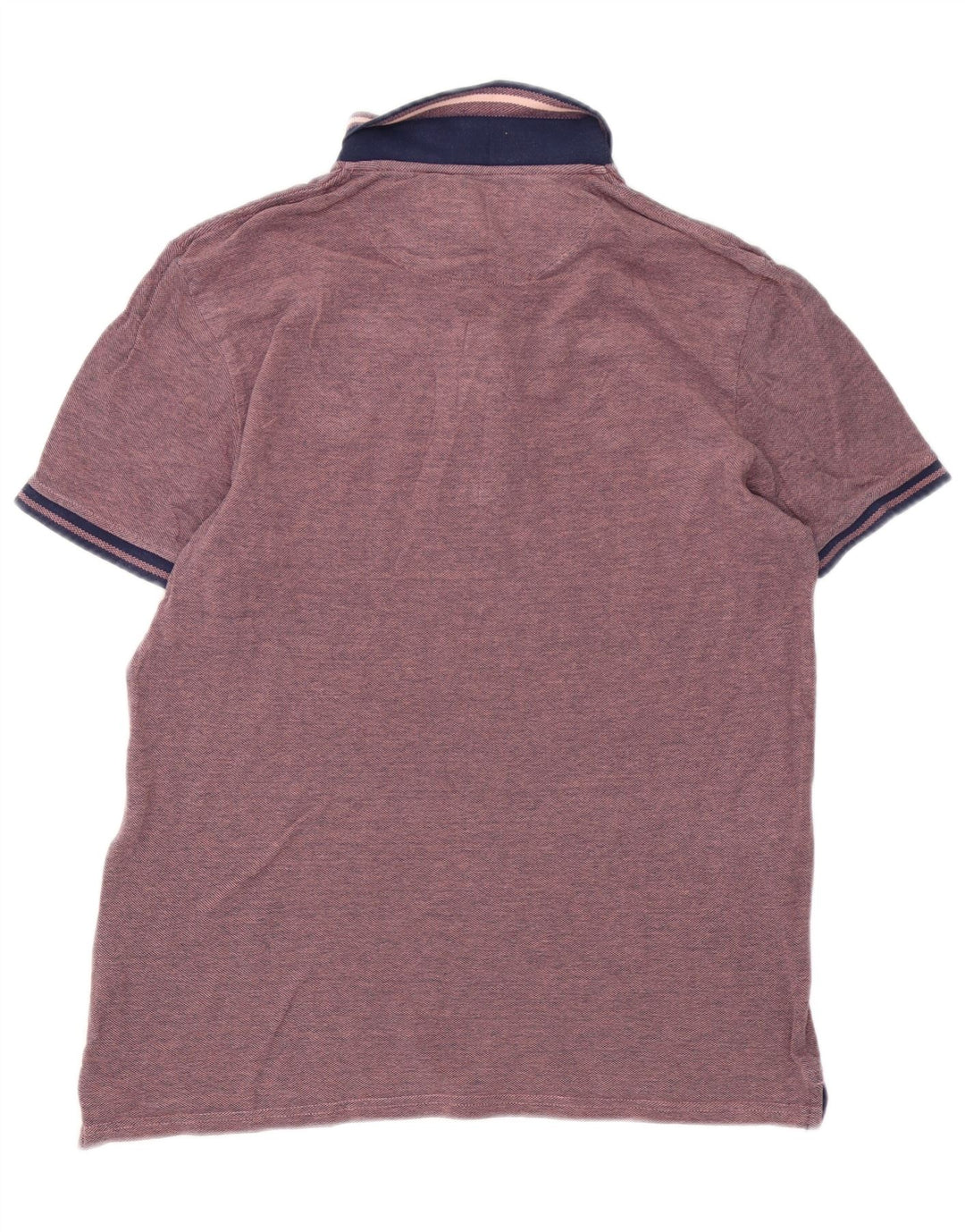 Tricou polo pentru bărbați Lyle & Scott, bumbac roz mare