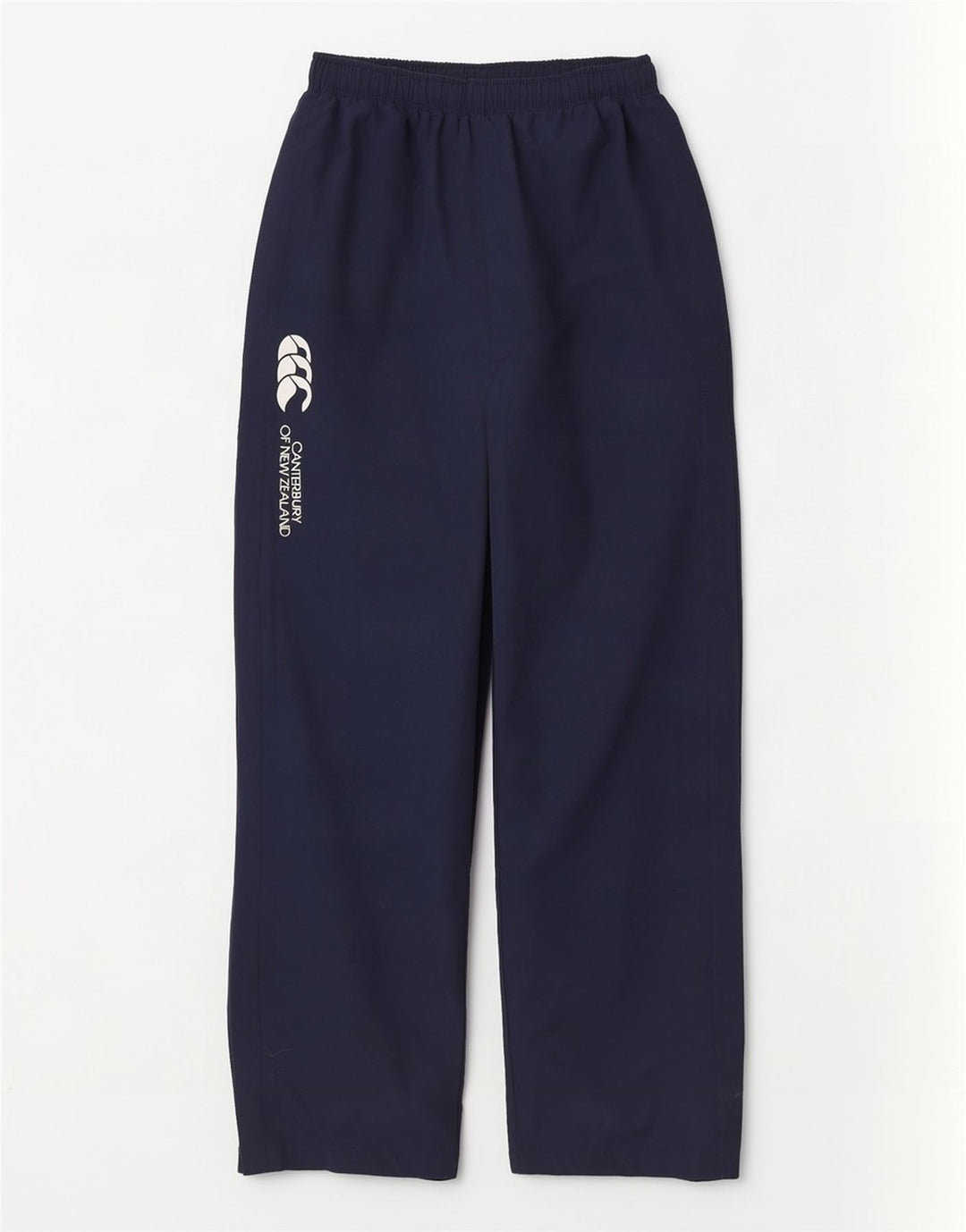 Pantaloni de trening grafic Canterbury pentru bărbați, poliester mediu albastru bleumarin