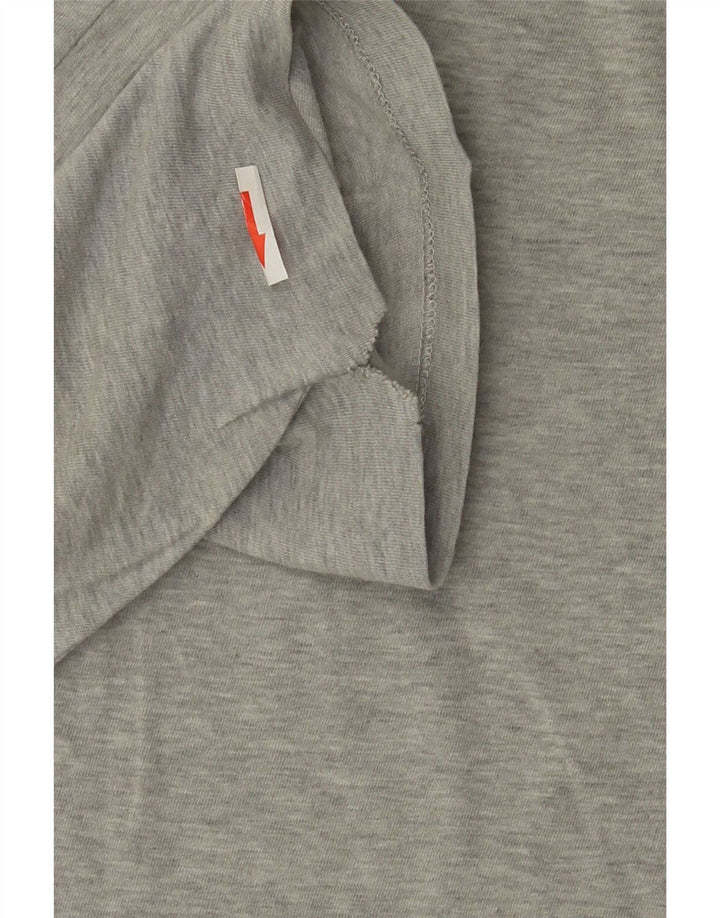 Tricou pentru bărbați Levi's Top din bumbac cu pete gri mediu