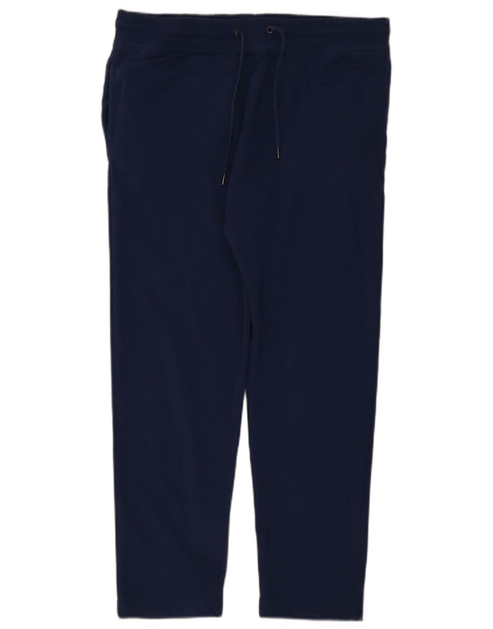 Pantaloni de trening pentru bărbați Marks & Spencer, mari, albastru, bumbac