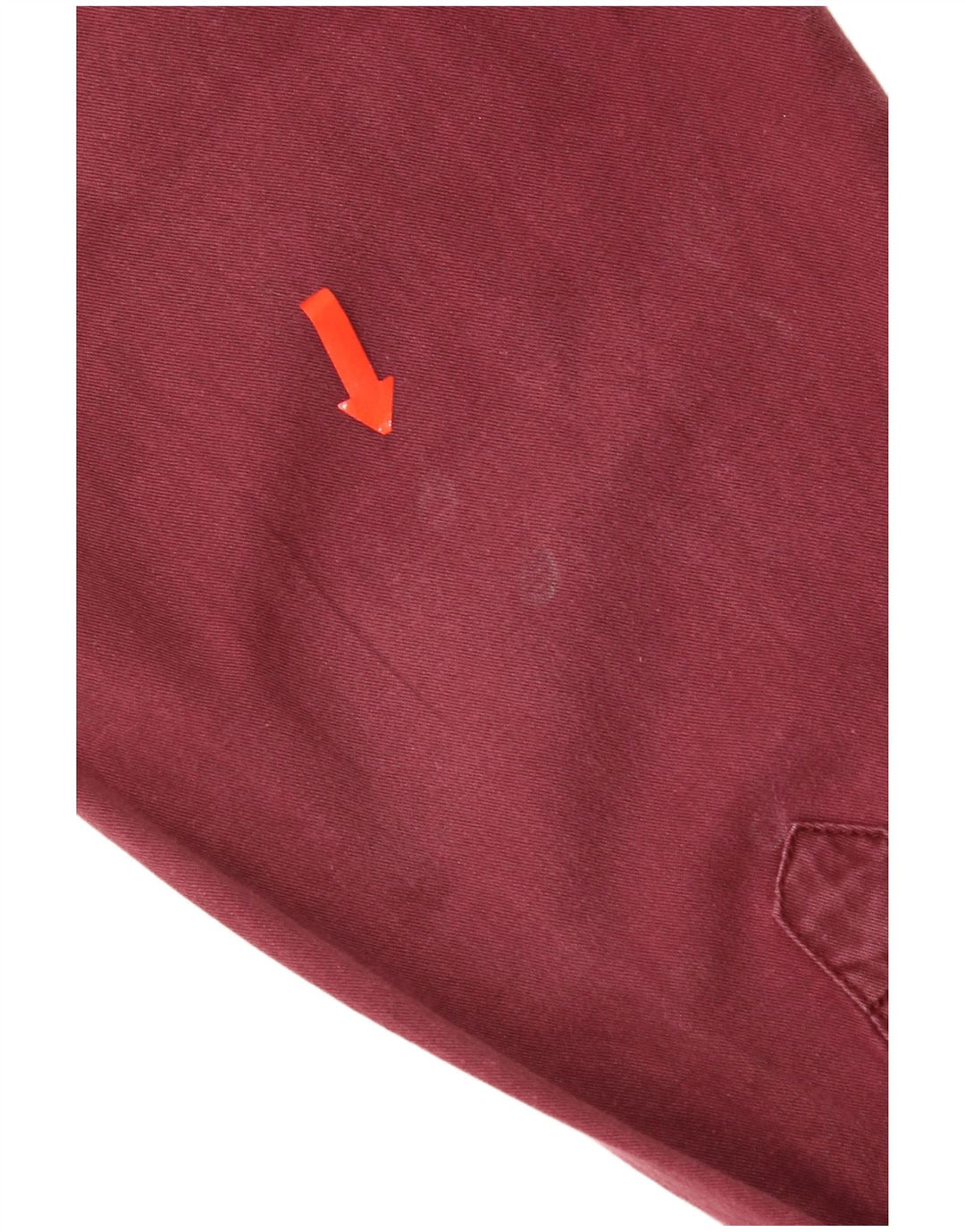 Cămașă pentru bărbați Wrangler Bumbac Burgundy Mediu