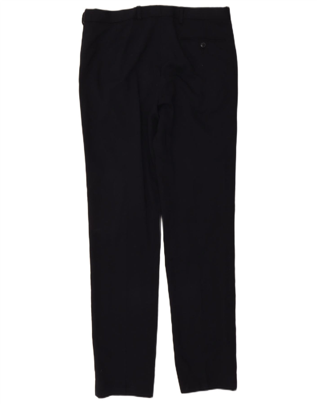 Pantaloni de costum slim pentru bărbați Marks & Spencer L32 L33 Lână bleumarin