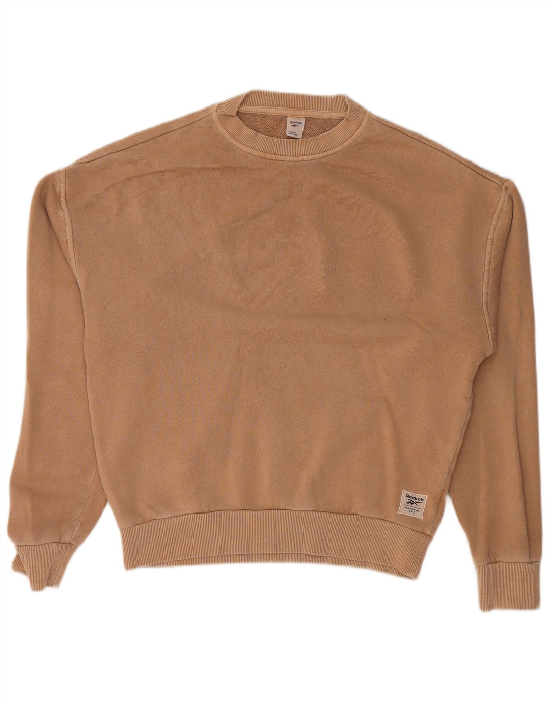 Pulover supradimensionat pentru femei REEBOK UK 4/6 XS bumbac bej