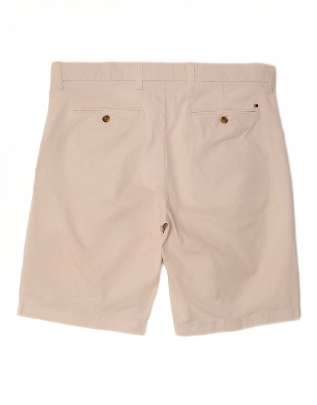 Pantaloni scurți chino Tommy Hilfiger pentru bărbați W36, mari, alb, bumbac