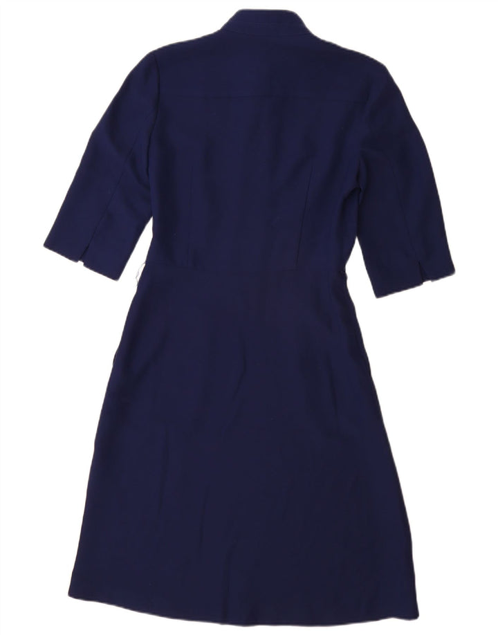 Rochie Hobbs pentru femei în linie A UK 4 XS poliester bleumarin