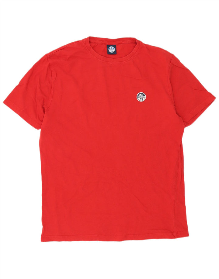 Tricou North Sails pentru bărbați Top Medium Red Bumbac