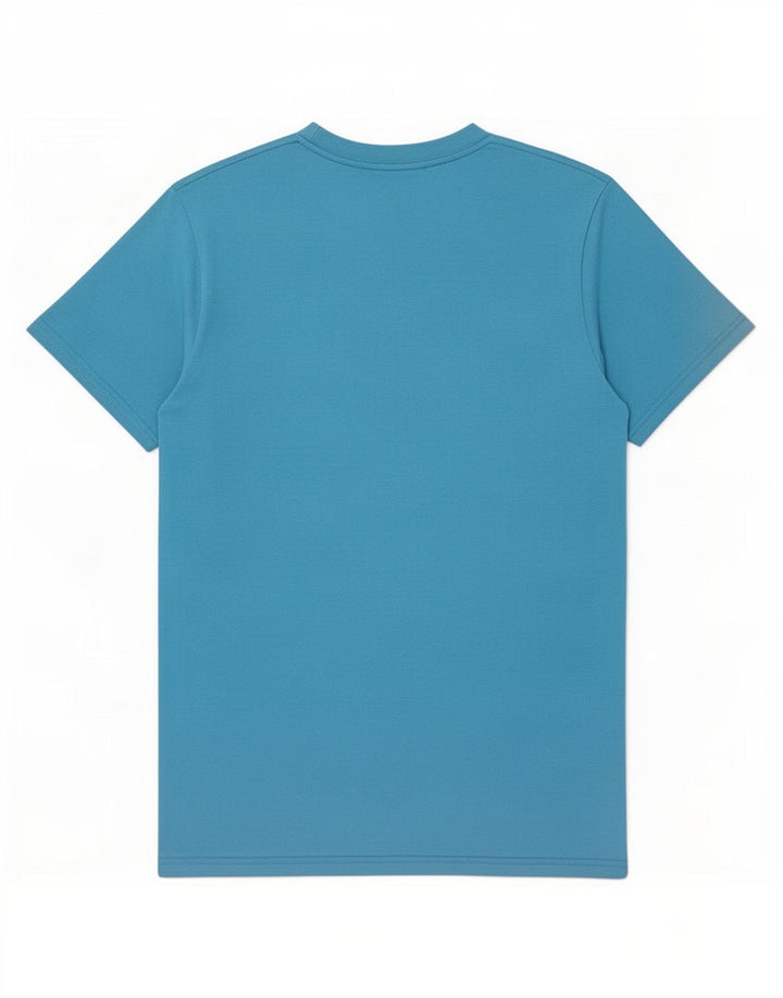 Tricou grafic pentru bărbați DC Top, bumbac albastru mediu