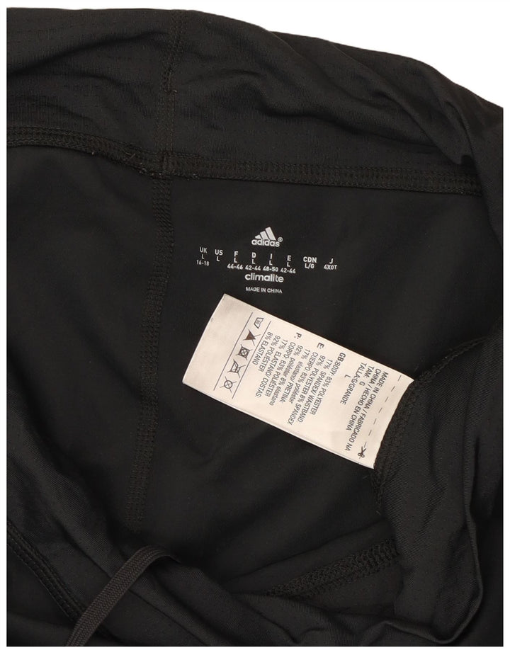 Leggings Adidas Climalite Capri pentru femei Marea Britanie 16/18 Poliester mare gri