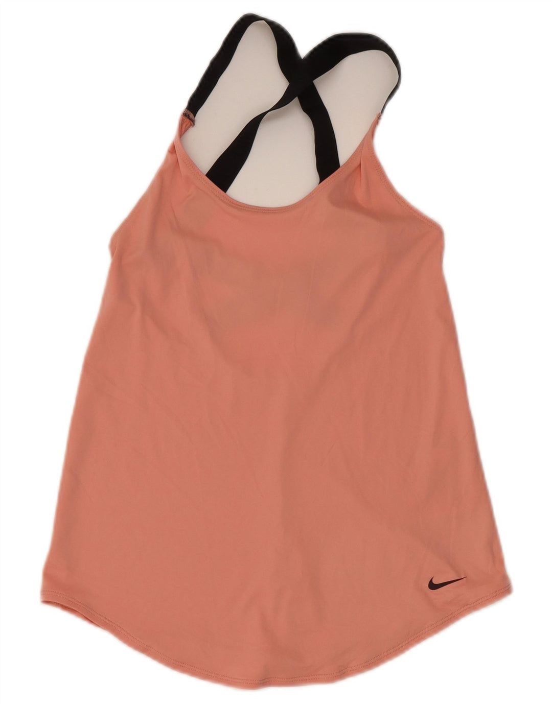 Vesta Nike Dri Fit pentru femei UK 4 XS, poliester roz