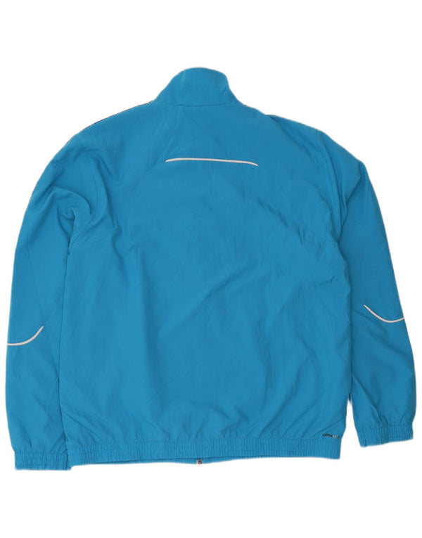 Jachetă de top pentru trening pentru bărbați, cu formă regulată, Marea Britanie 48/50 XL, albastru sport