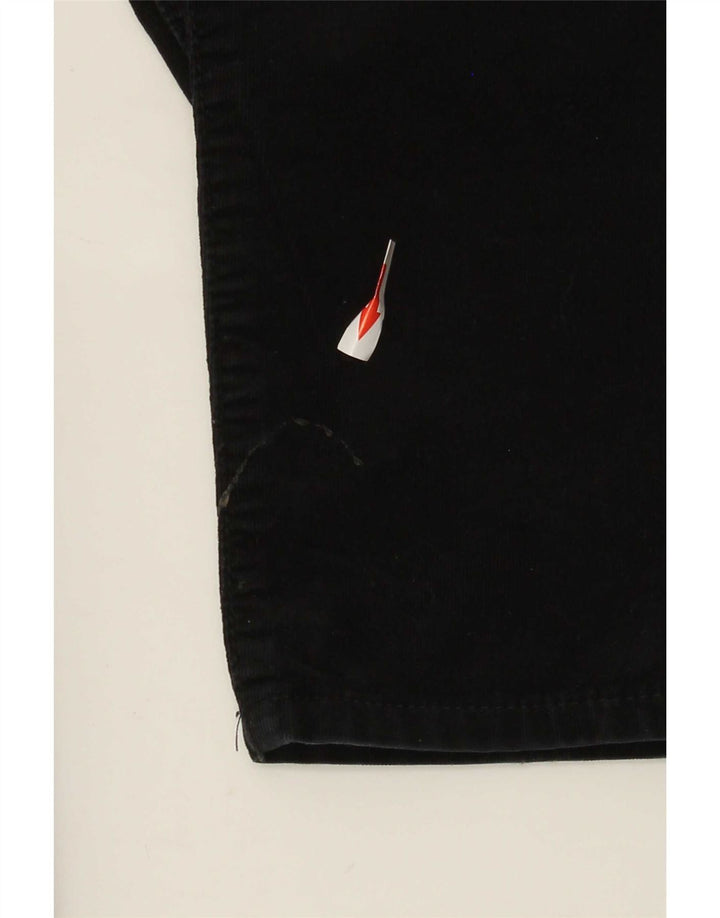 Blugi cu jambiere pentru femei Gap W28 L28 negri