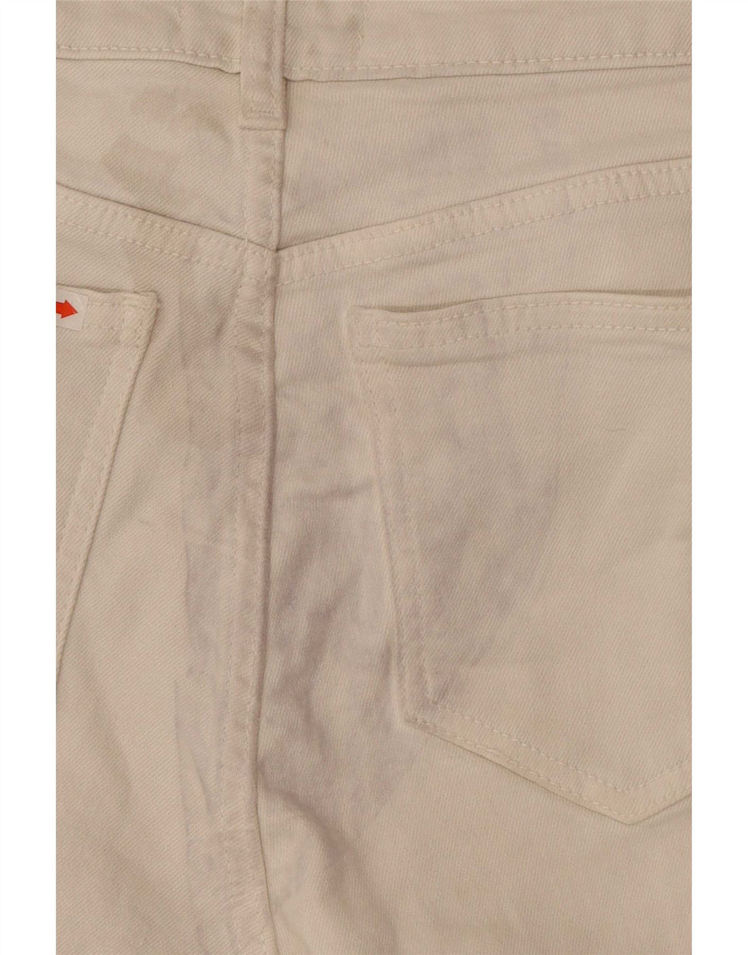 Blugi Bootcut pentru Damă Zara EU 36 XS W26 L24 Alb