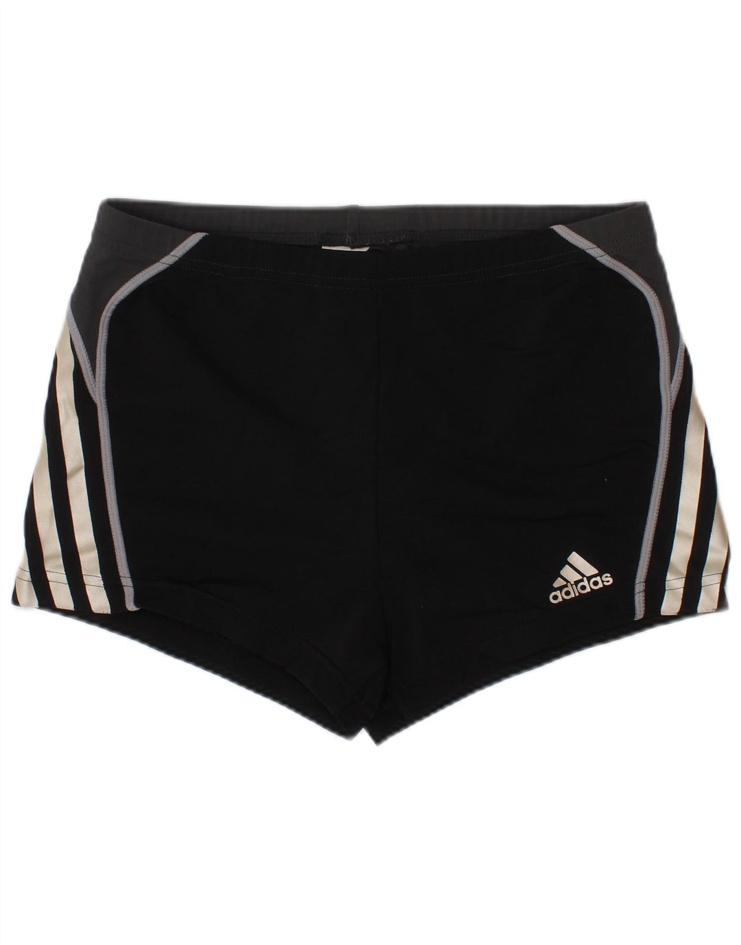Pantaloni scurți sport pentru băieți ADIDAS 15-16 ani poliester negru