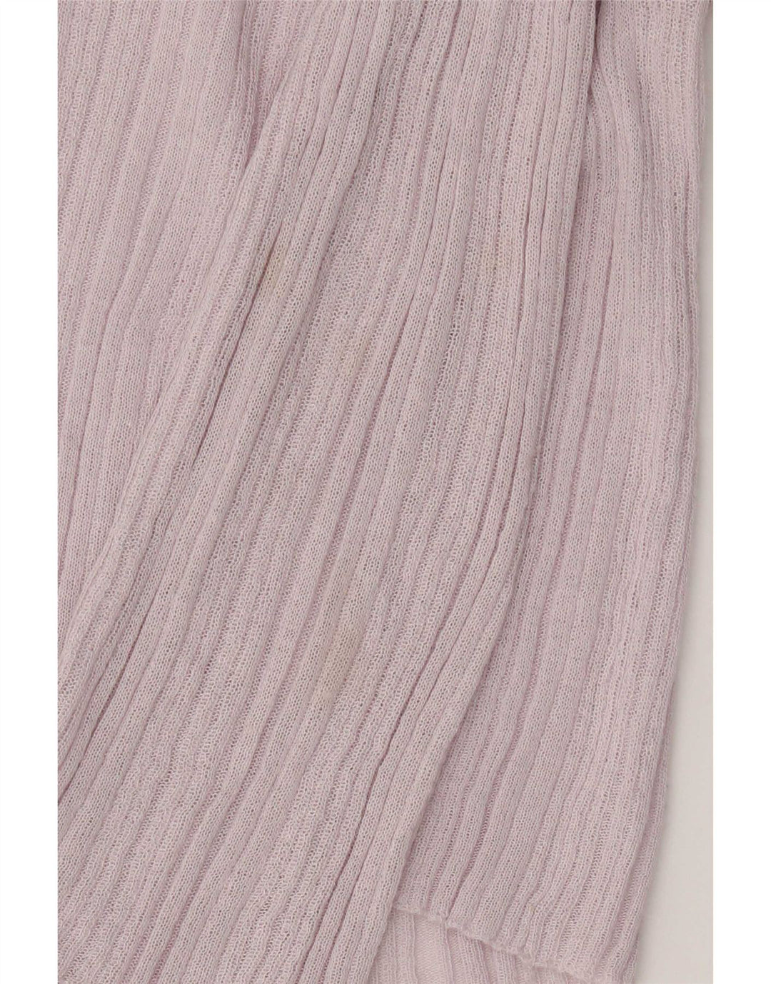 Crop Top pentru femei Zara cu mânecă lungă UK 12 Medium Pink Viscose