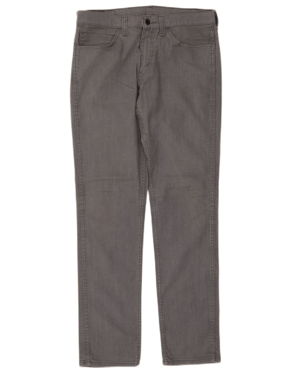Blugi Levi's 511 Slim pentru bărbați W34 L34 bumbac gri