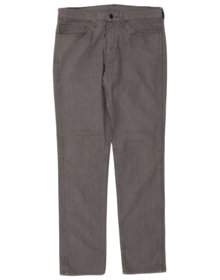 Blugi Levi's 511 Slim pentru bărbați W34 L34 bumbac gri