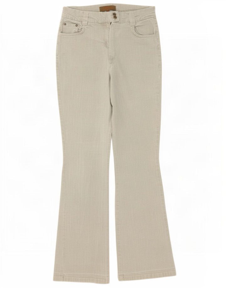 Marks & Spencer Blugi pentru femei Per Una Bootcut UK 12 Medium W28 L32 Gri