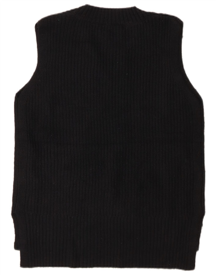 Marks & Spencer Vestă pentru bărbați Tank Top Mic Negru Acrilic