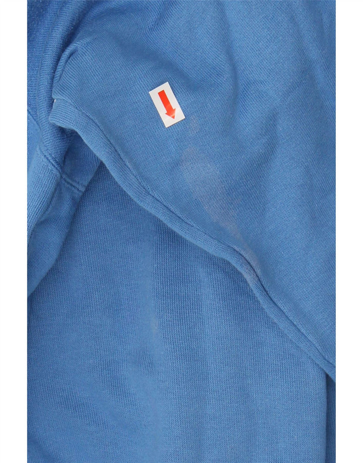 CHAMPION Mens Tracksuit Top Jacket XL Blue Colourblock Cotton Vintage Champion and Second-Hand Champion from Messina Hembry 