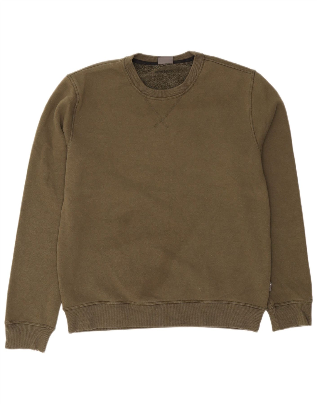 Hanorac pentru bărbați Eddie Bauer Pulover Medium Kaki Bumbac