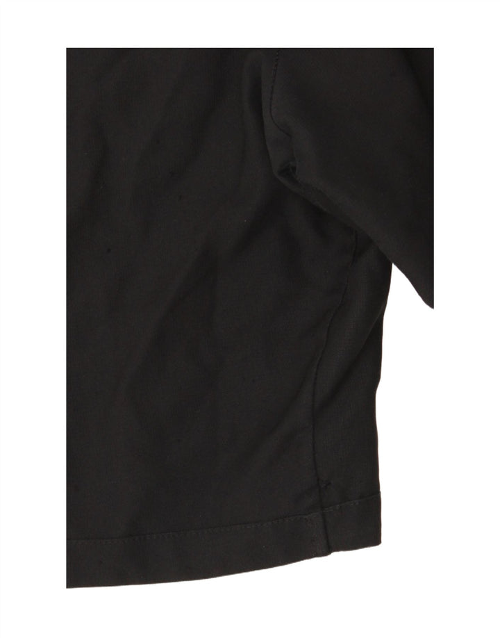 Pantaloni scurți sport Nike pentru bărbați, mari, negru, poliester