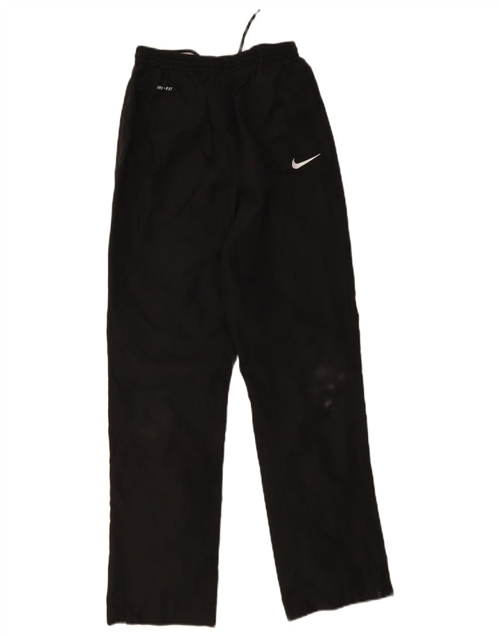 Pantaloni de trening Nike Dri Fit pentru baieti 12-13 ani poliester negru