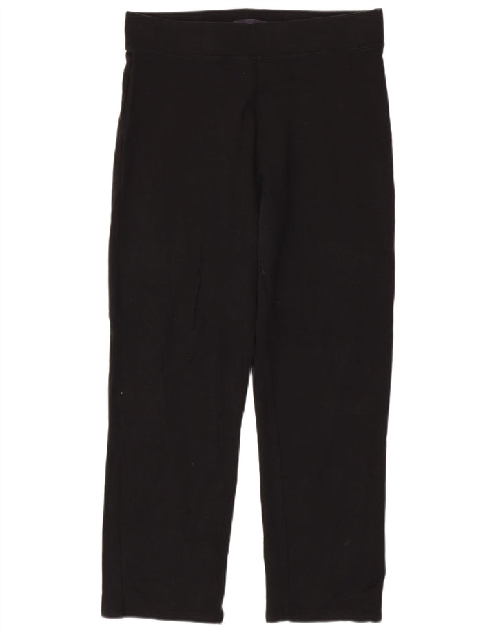 Leggings pentru femei Marks & Spencer UK 12 bumbac mediu negru