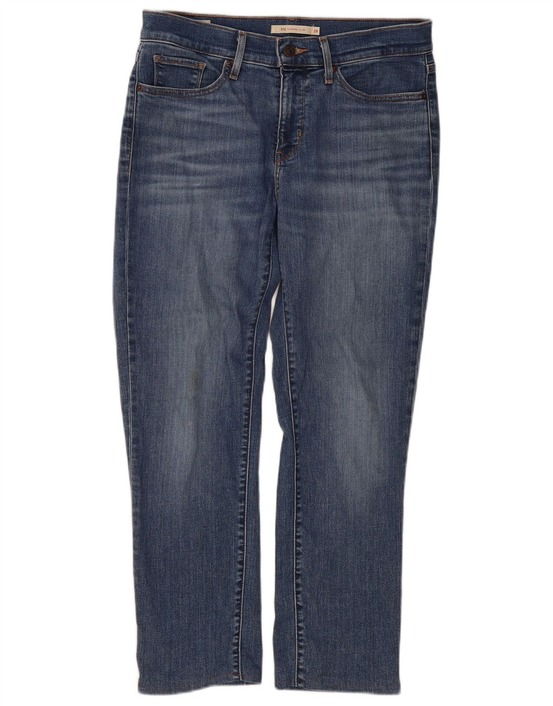 Blugi Levi's 312 Shaping Slim W28 L26 Bumbac albastru