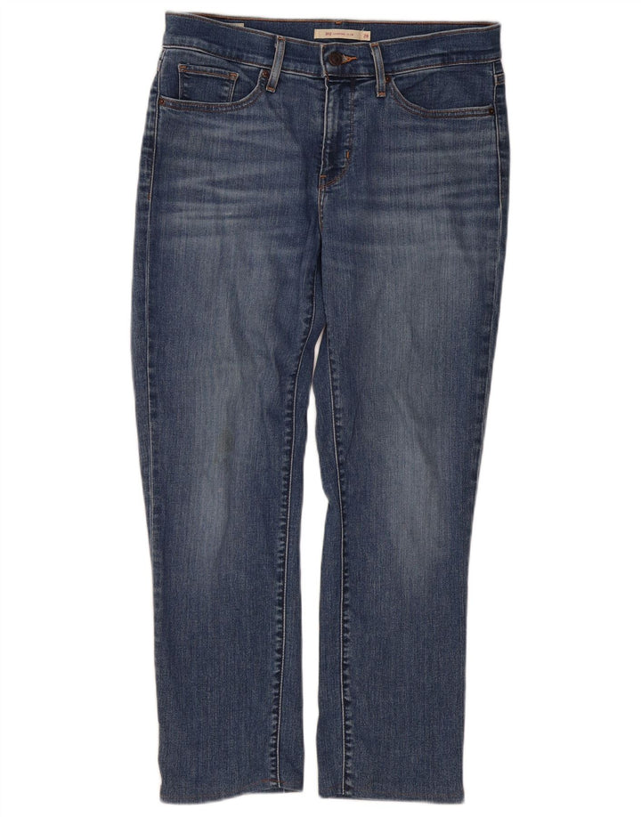 Blugi Levi's 312 Shaping Slim W28 L26 Bumbac albastru