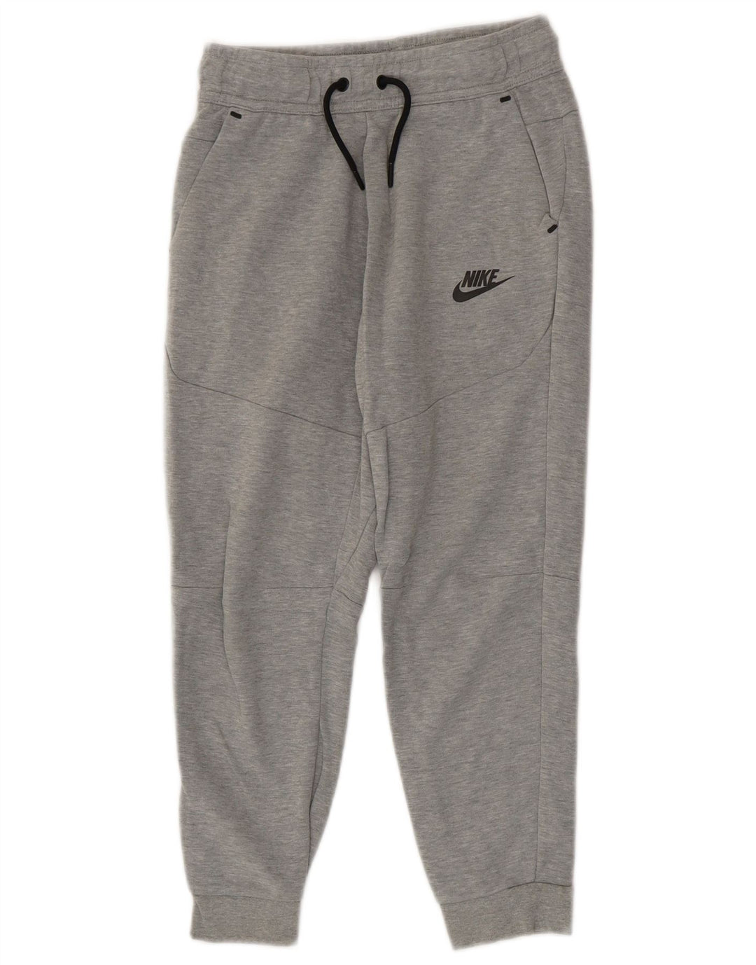 Pantaloni de trening Nike pentru băieți Pantaloni de jogging 10-11 ani, gri mediu pete