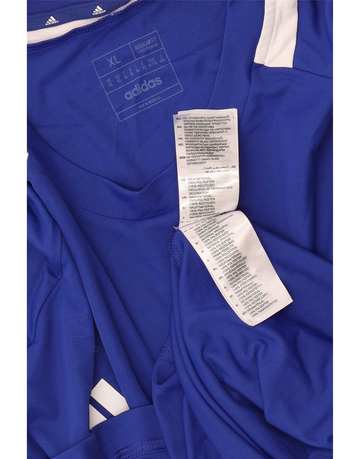 Adidas pentru bărbați Aeroready Regular Fit XL Blue Colorblock Poliester