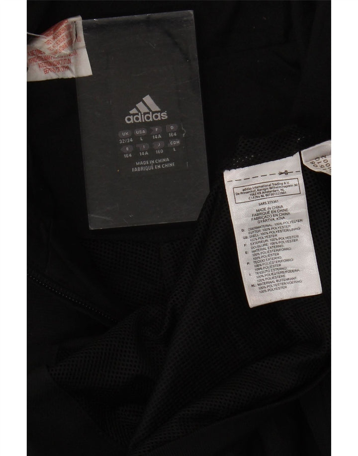 Adidas Predator Trening Top Jachetă 13-14 ani Poliester negru