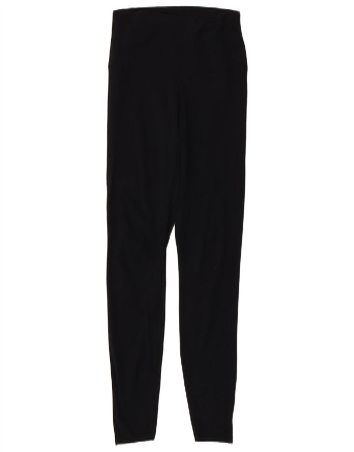 Leggings Dri Fit NIKE pentru femei UK 8 Small Nylon negru