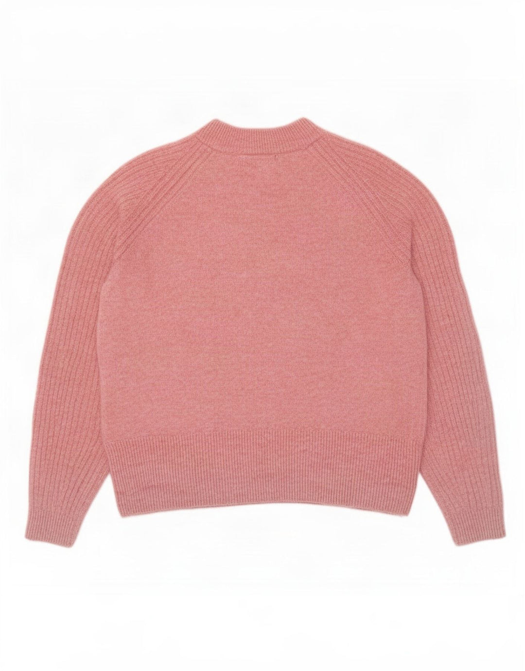 Marks & Spencer Pulover supradimensionat pentru femei cu decolteu rotund UK 10 Mic roz
