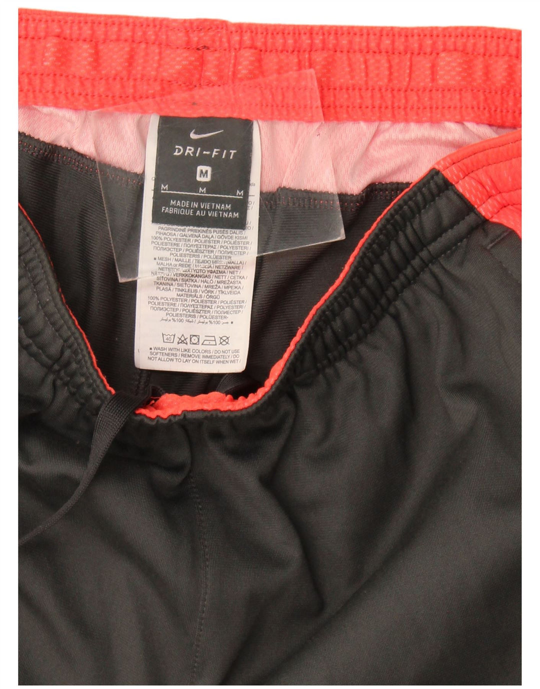 Pantaloni de trening Nike Dri Fit pentru bărbați, gri mediu, poliester color bloc