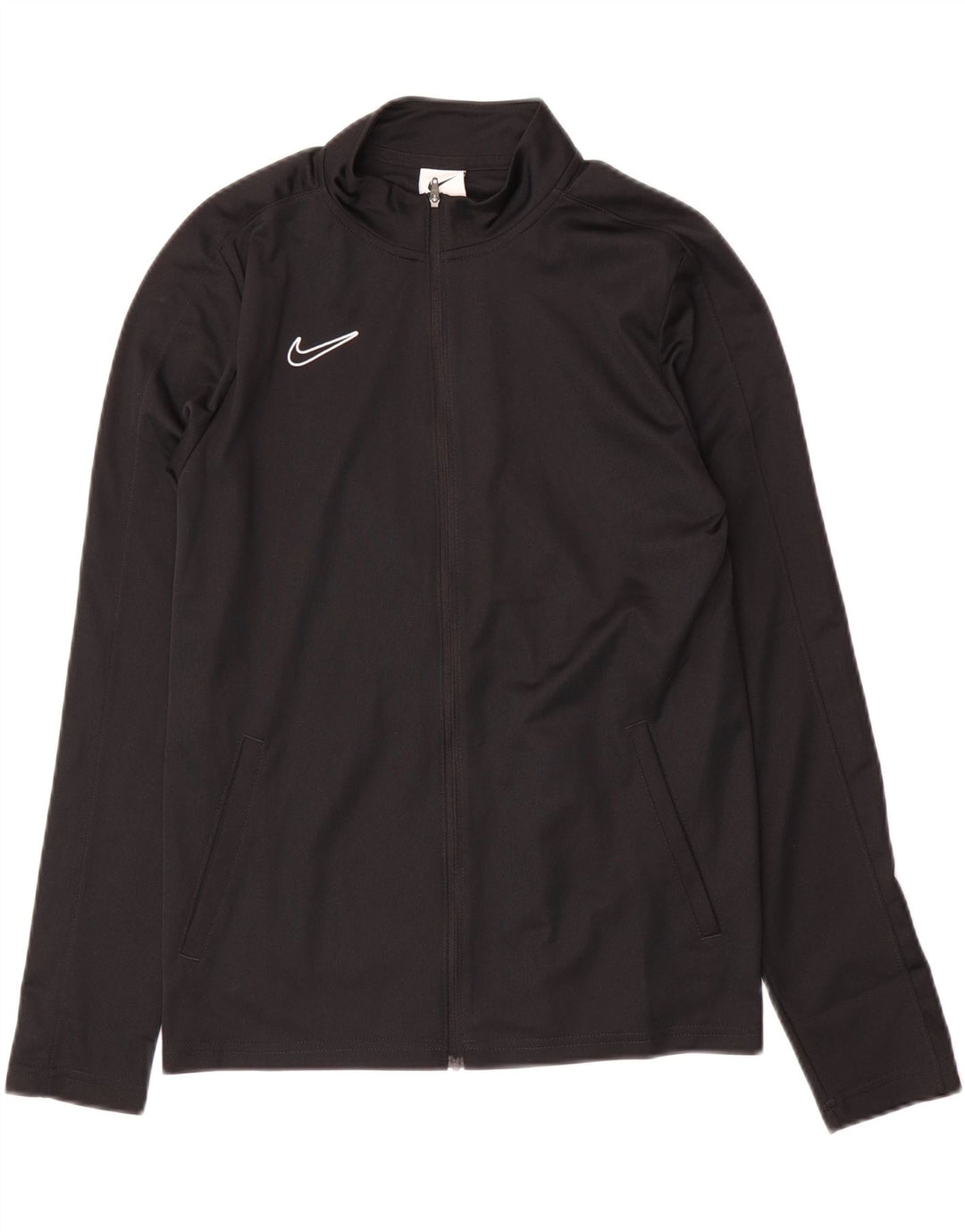 Jachetă de trening Nike Dri Fit pentru băieți 13-14 ani XL poliester negru