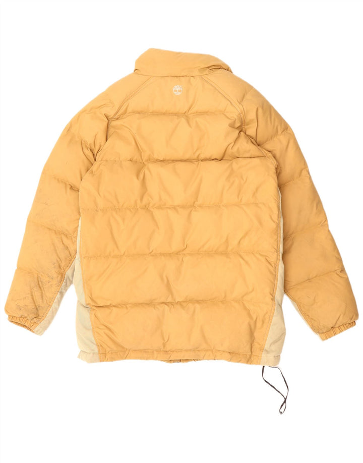 Jachetă căptușită supradimensionată pentru bărbați Timberland Weathergear UK 36 Small Yellow