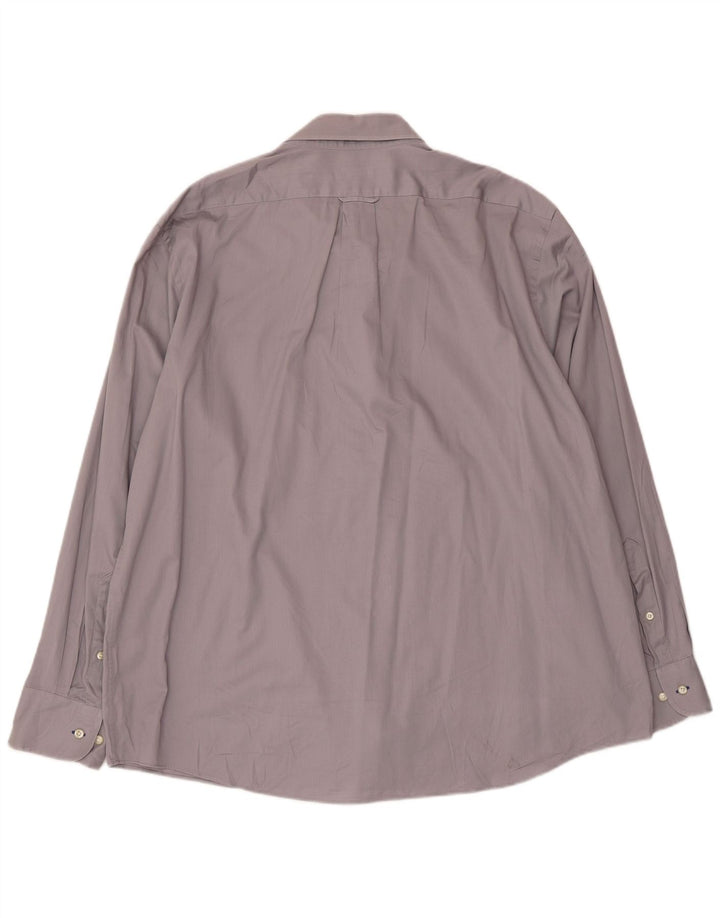 Cămașă bărbați Izod Mărimea 17 1/2 XL bumbac gri