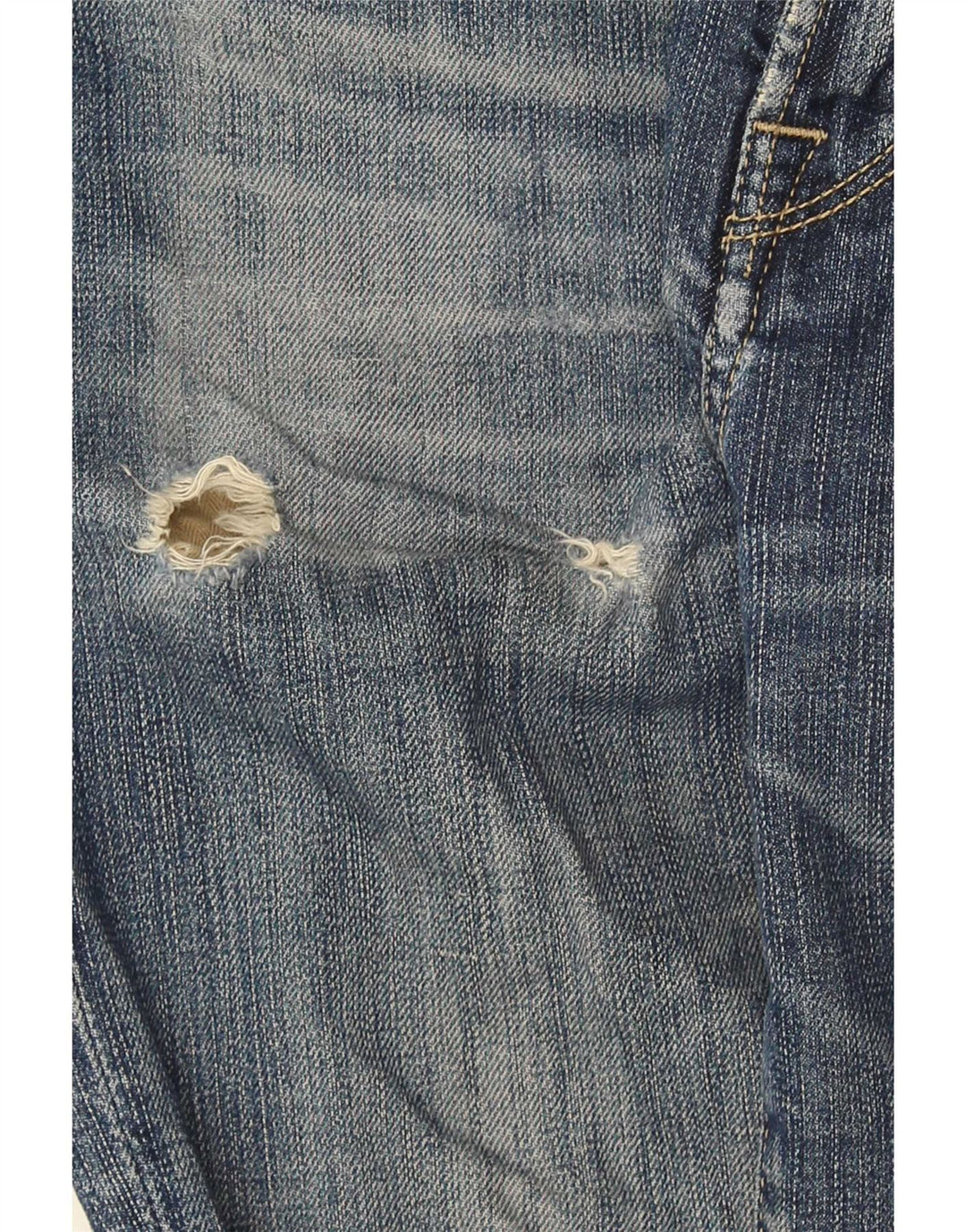Blugi slim pentru bărbați Guess W30 L32 albastru