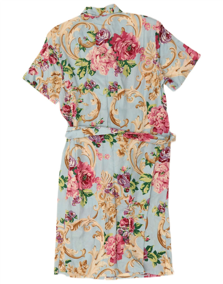 Rochie cămașă pentru femei Elle IT 44 Medium Blue Floral