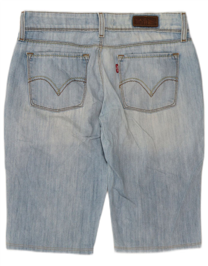 Pantaloni scurți Levi's 571 Slim Fit din denim W31, bumbac albastru mediu