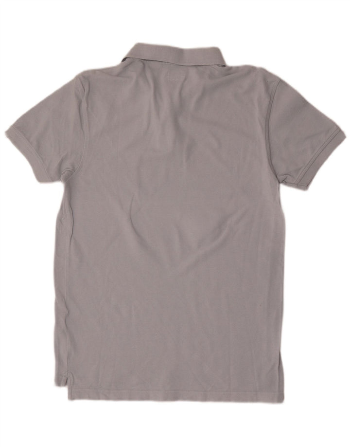Tricou polo Levi's pentru bărbați, bumbac albastru mediu