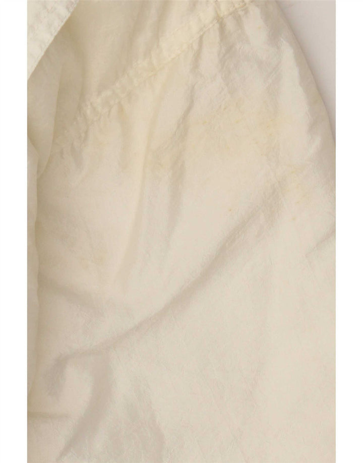 Bomber vintage pentru femei UK 14 Large White