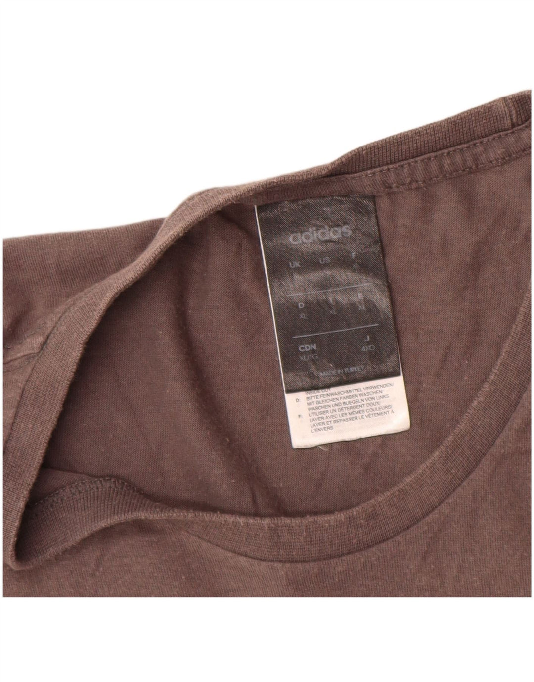 Tricou grafic pentru bărbați Adidas Top XL bumbac gri