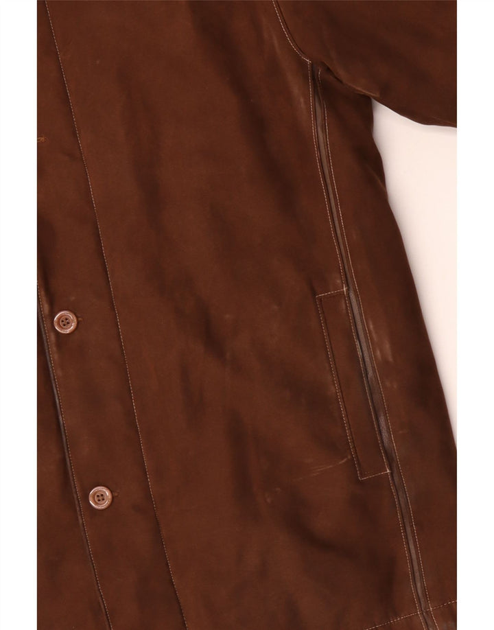 Jachetă vintage pentru bărbați EU 56 3XL maro