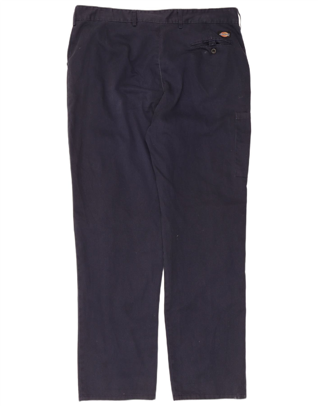 Pantaloni cargo drepti pentru bărbați Dickies Redhawk W42 L33 poliester bleumarin