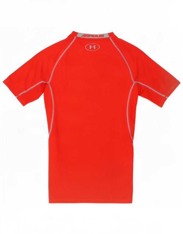 Tricou de compresie Under Armour pentru bărbați Top mic roșu
